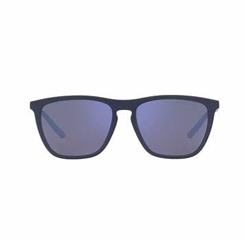 Arnette Fry AN4301 2759-22 Men's Sunglasses - Matte Navy Blue Frame, Dark Grey Mirror Water Polarized Lenses