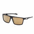 Adidas SP0083 02G Unisex Sunglasses - Matte Black Frame, Brown Mirror Lenses