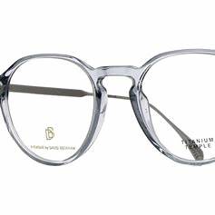 David Beckham DB 1105 D3X 49 Occhiali da vista da uomo - Montatura in acetato grigio