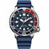 Citizen BN0168-06L Men's Promaster Eco-Drive Diver Watch - 44mm Blue Dial, Polyurethane Strap Mod. Bn0168-06L