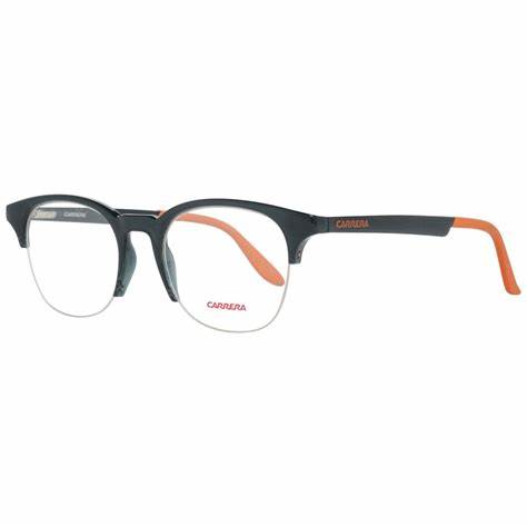 Carrera CA5543 481VD Unisex Eyeglasses - Black Frame, Demo Lenses