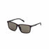 Adidas SP0050-F 52N Men's Sunglasses - Dark Havana Frame, Green Lenses