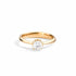 Recarlo R01SO001/061 Damen Solitär-Diamantring - 18K Weißgold, 0,61ct