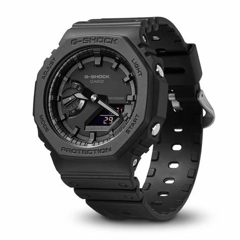 Casio G-SHOCK GA-B2100-1A1ER Herren Analog-Digitaluhr - Schwarzes Harzarmband