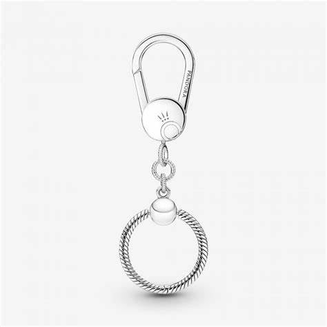 Pandora 399567C00 Moments Small Bag Charm Holder - Sterling Silver