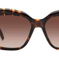 Carrera 3037/S 086-HA Women's Sunglasses - Havana Frame, Brown Gradient Lenses