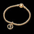 Pandora 762708C01 Charm Zodiaco del Cancro - Placcato oro 14k