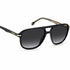 Carrera 279/S 2M2-9O Men's Sunglasses - Black/Gold Frame, Dark Grey Gradient Lenses