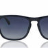 Calvin Klein Jeans CKJ21623S Occhiali da sole rettangolari da uomo - Montatura blu, lenti blu