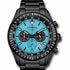 Citizen CA4605-85L Men's Eco-Drive Rescue Chronograph Watch, Blue Dial, Black Stainless Steel Bracelet