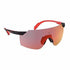 Adidas SP0056 02L Unisex Sport Sunglasses - Matte Black Frame, Roviex Mirror Lenses