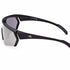 Adidas SP0063 02G Unisex Sport Sunglasses - Matte Black Frame, Brown Mirror Lenses