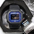 Casio G-SHOCK GW-B5600BP-1ER Men's Watch - Black Resin Band, Paisley Blue Dial