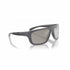 Arnette Hijiki AN4330 2853-6G Men's Sunglasses - Grey Frame, Light Grey Mirror Silver Lenses