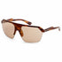 Tom Ford FT0797 55E Men's Sunglasses - Amber Havana Frame, Brown Lenses