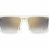 Carrera Victory C 03/S 900/FQ Unisex Sunglasses - Crystal Frame, Grey Gradient Gold Mirror Lenses