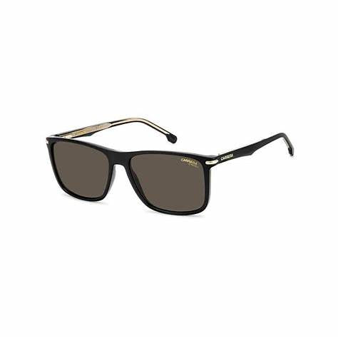 Carrera 298/S 807-IR Men's Sunglasses - Black Frame, Grey Lenses