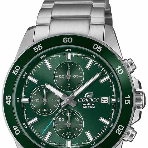 Casio Edifice EFR-526D-3AVUEF Herren Analog Chronograph Uhr mit Datumsanzeige