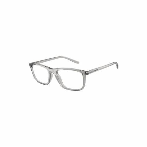 Arnette Dorami AN7227 2858 Men's Eyeglasses - Transparent Grey Frame, Clear Lenses