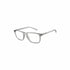 Arnette Dorami AN7227 2858 Men's Eyeglasses - Transparent Grey Frame, Clear Lenses