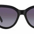 Carrera 3017/S 807-WJ Women's Sunglasses - Black Frame, Grey Gradient Polarized Lenses