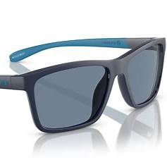 Arnette MIDDLEMIST AN4328U 2762-2V Sunglasses - Dark Blue Frame, Polarized Lenses