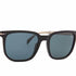 David Beckham DB 1076/S 807-KU Sunglasses - Black Frame, Blue Lenses