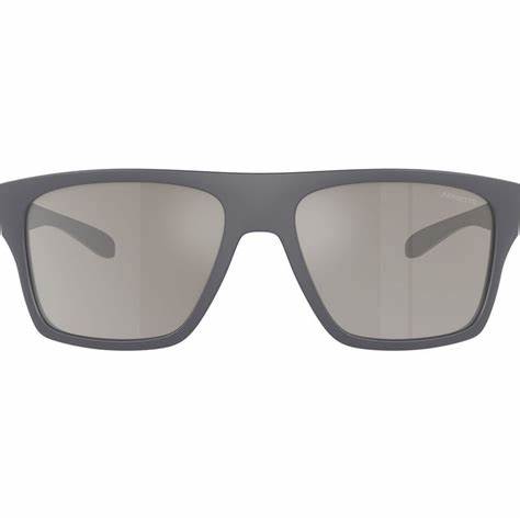 Arnette Hijiki AN4330 2853-6G Men's Sunglasses - Grey Frame, Light Grey Mirror Silver Lenses