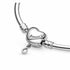 Pandora 598891C00-19 Moments Infinity Heart Clasp Bangle - Sterling Silver, 19cm