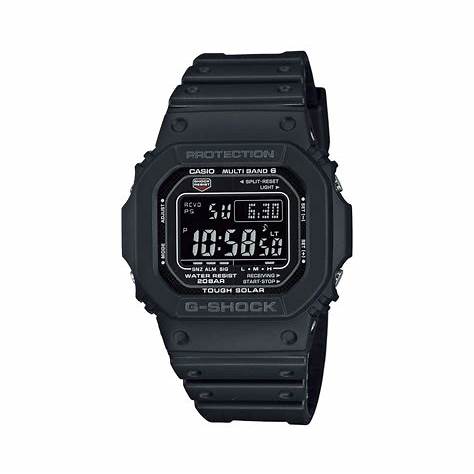 CASIO & VINTAGECasio G - Shock GW - M5610U - 1BER Men's Digital Watch - 43.2mm Black Dial, Resin StrapWATCHESEcecile