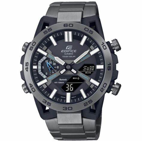 Reloj cronógrafo analógico con energía solar para hombre Casio Edifice EFS-S640D-1AVUEF