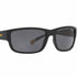 Arnette Bushwick AN 4256 01/81 62 Unisex Sunglasses - Matte Black Frame, Polarized Dark Grey Lenses