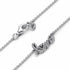 Pandora 393076C01-45 Sparkling Handwritten Love Necklace - Sterling Silver, 45 cm