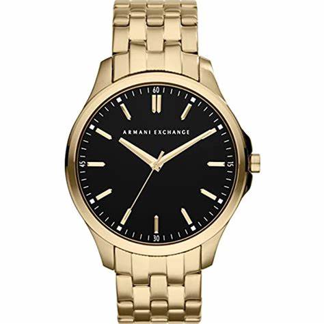 Armani Exchange AX2145 Men's Gold-Tone Stainless Steel Watch