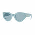 Burberry Meadow BE4390 4086/80 Women's Sunglasses - Azure Frame, Blue Lenses