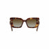 Burberry Daisy BE4344 3316/T5 Women's Sunglasses - Light Havana Frame, Polarized Brown Gradient Lenses