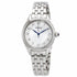 Seiko SUR379P1 Women's Quartz Watch, White Dial, Stainless Steel Bracelet