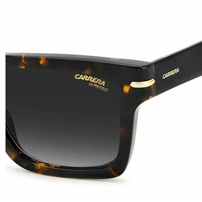 Carrera 305/S 086-9O Unisex Sunglasses - Havana Frame, Dark Grey Gradient Lenses