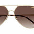 Carrera 3005/S 06J-LA Women's Sunglasses - Gold Havana Frame, Brown Gradient Polarized Lenses