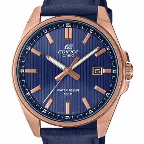 Casio Edifice EFV-150CL-2AVUEF Herren Analog Uhr mit Datumsanzeige