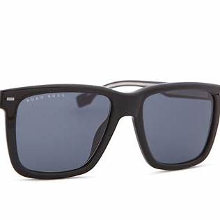 Occhiali da sole BOSS 1317/S 284-IR Uomo - Montatura nera, lenti grigie