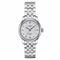 Tissot Le Locle Automatic Lady 20th Anniversary T006.207.11.036.01 Women's Watch, Silver Dial, Stainless Steel Bracelet