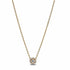 Title: Pandora 363548C01-45 Round Pavé Halo Pendant Necklace - 14k Gold-Plated, 45 cm