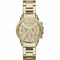 Armani Exchange AX4327 Women's Chronograph Gold-Tone Stainless Steel Watch