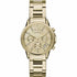 Armani Exchange AX4327 Women's Chronograph Gold-Tone Stainless Steel Watch