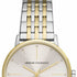 Reloj de mujer Armani Exchange AX5595 Lola de acero inoxidable bicolor