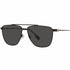 Burberry Blaine BE3141 1001/87 Men's Sunglasses - Black Frame, Dark Grey Lenses