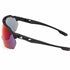 Adidas SP0093 02Z Unisex Sport Sunglasses - Matte Black Frame, Violet Mirror Lenses