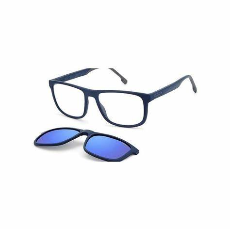 CARRERACarrera 8053/CS PJP/5X Men's Sunglasses - Blue Frame, Blue Mirror LensesEYEWEAREcecile