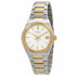 : Seiko SUR578P1 Women's Quartz Watch, White Dial, Two-Tone Stainless Steel Bracelet